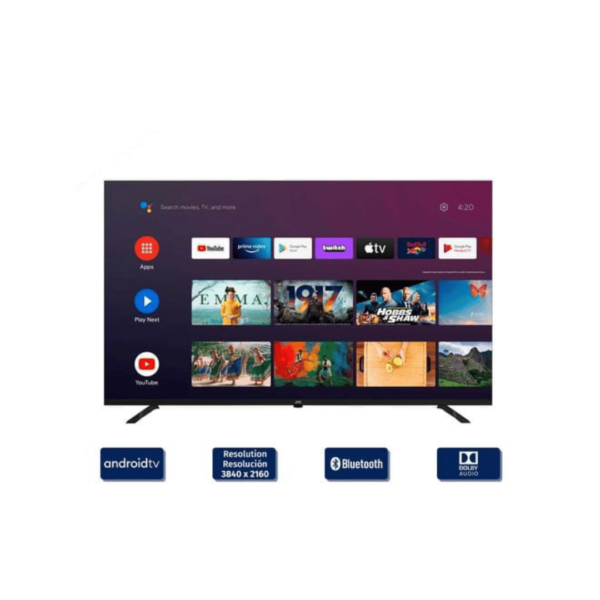 JVC 50" Inches / 127 cm Smart Google TV LT-50KC538