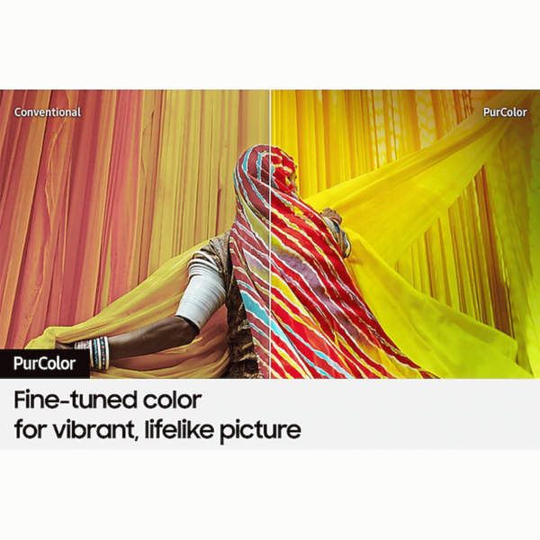SAMSUNG 70-Inch Class Crystal UHD CU7000 Series - Image 4