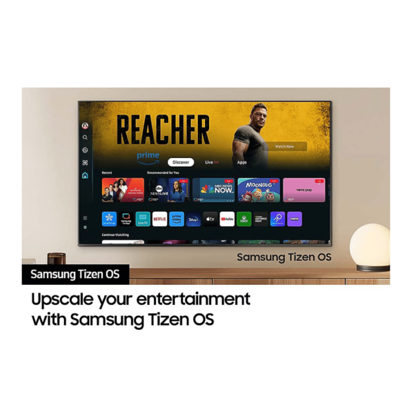 Samsung 55" Crystal UHD 4K DU7000 Smart TV (2024) UN55DU7000PXPA - Image 5