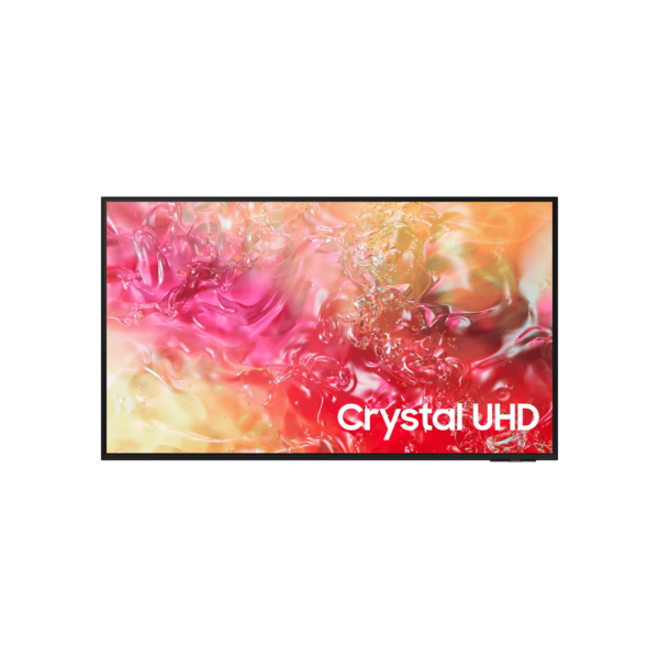 Samsung 55" Crystal UHD 4K DU7000 Smart TV (2024) UN55DU7000PXPA